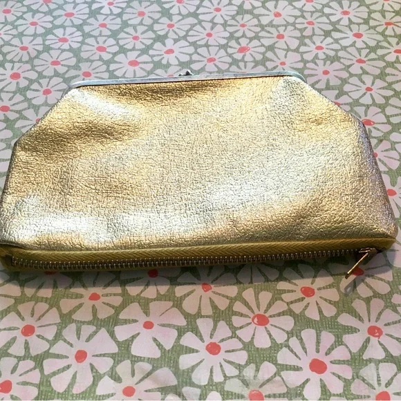 Vintage Laurel Burch Earrings & VTG Gold Purse - Picture 13 of 15